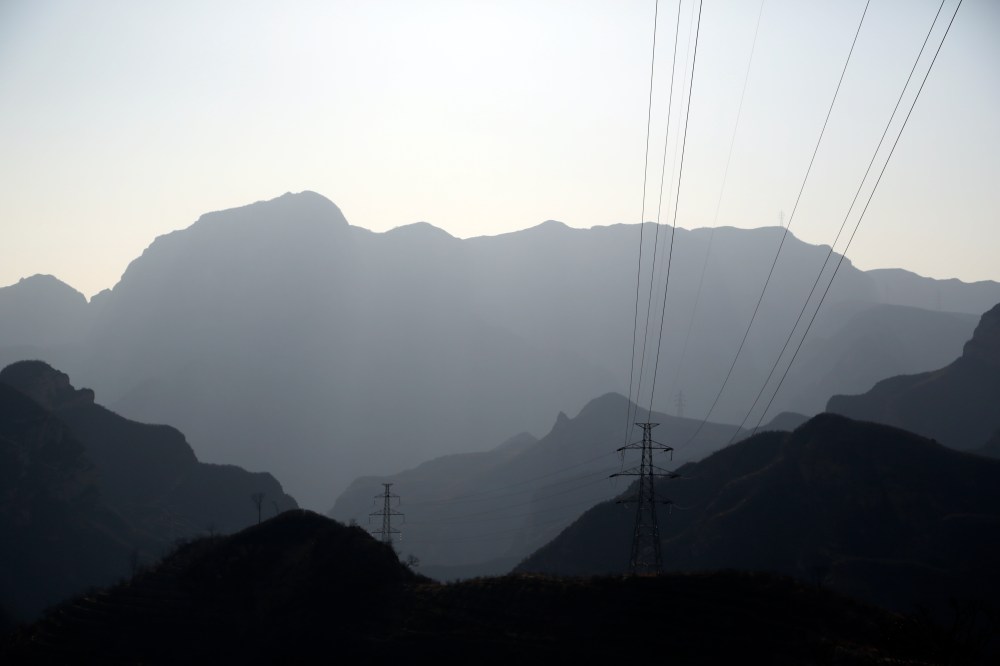 tea mountains north of beijing
